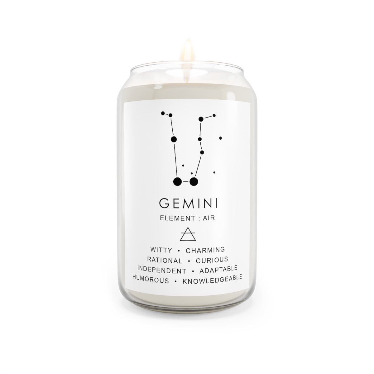 Gemini Zodiac Luxe Candle – Holi.Spirits