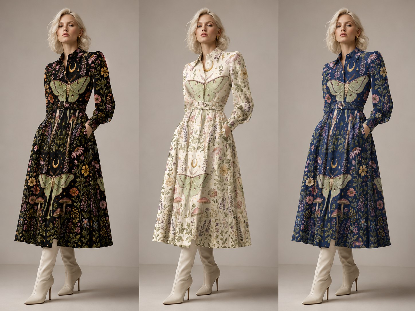 The Luna Shirtdress