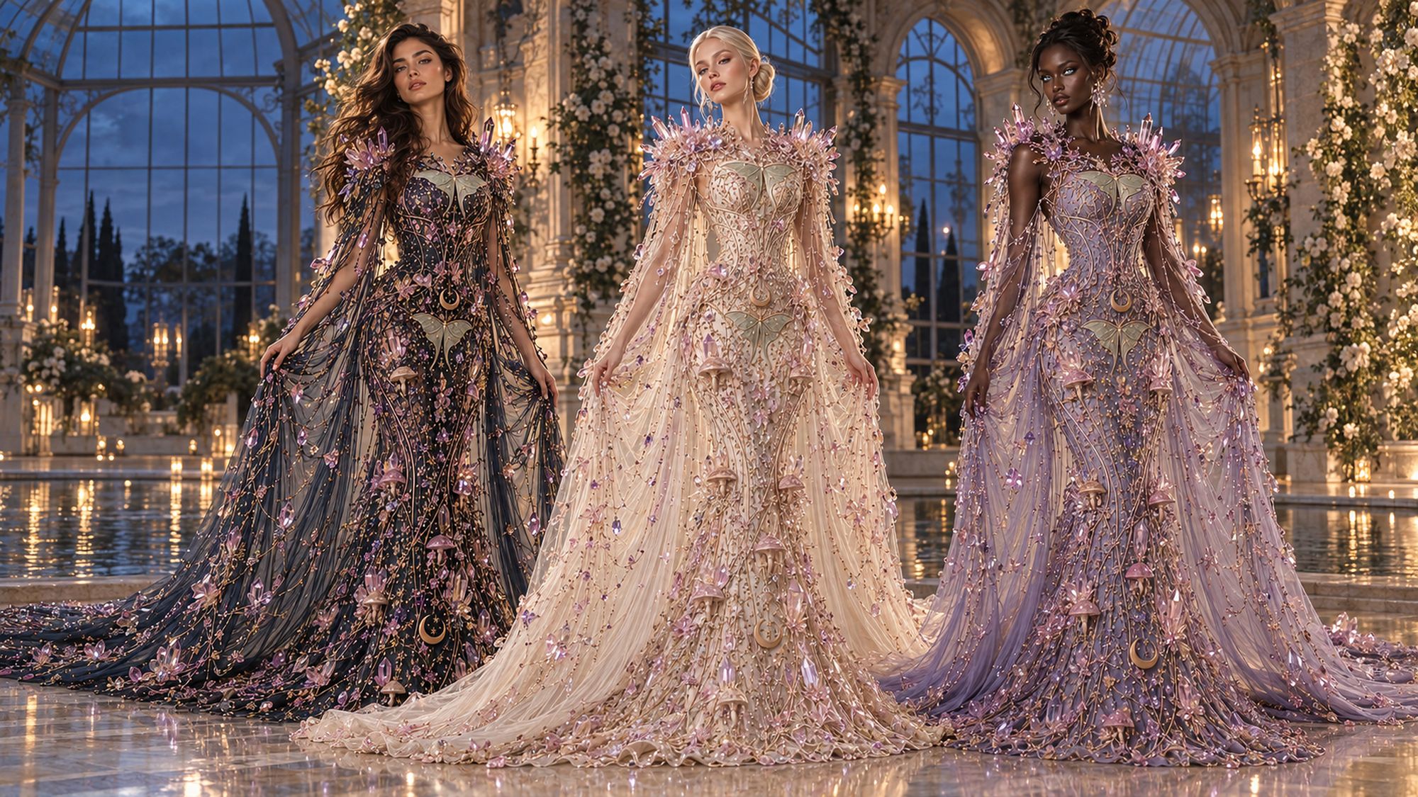 Saint Esprit Crystal Botanical, the master ensemble