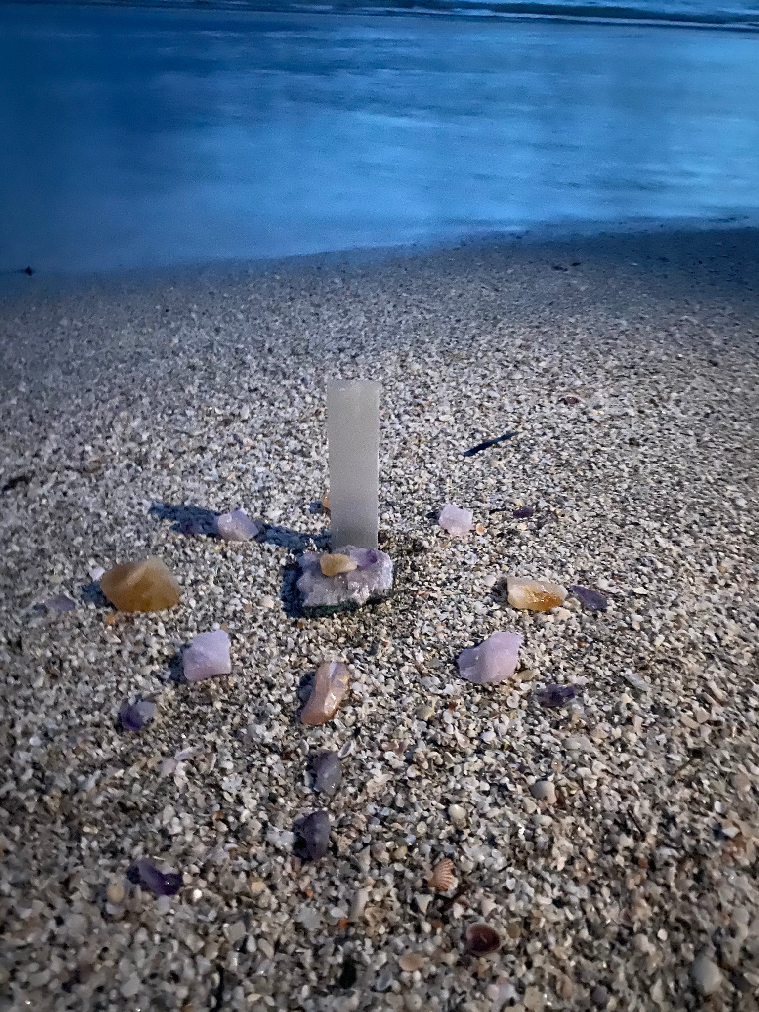 Reiki and Crystal Healing Session Review and Description