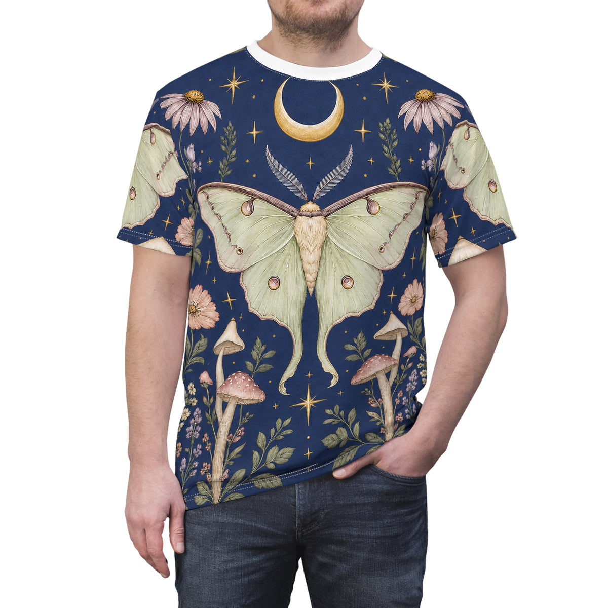 Luna Apothecary Indigo T-Shirt