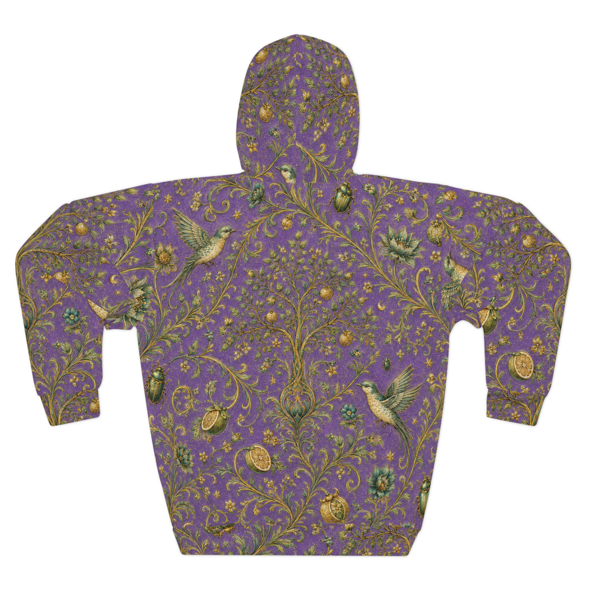 Sacred Canopy Amethyst Pullover Hoodie