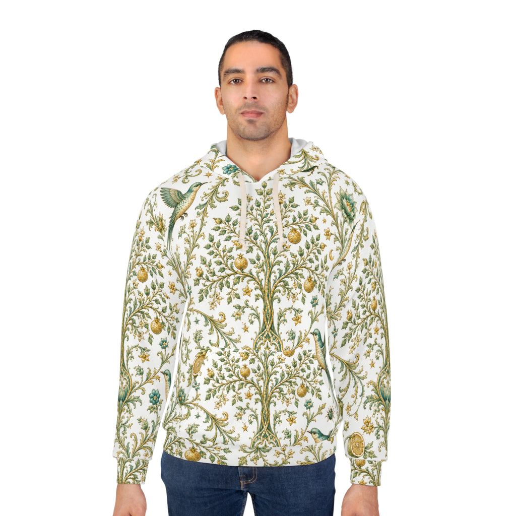 Sacred Canopy Moon Milk Pullover Hoodie