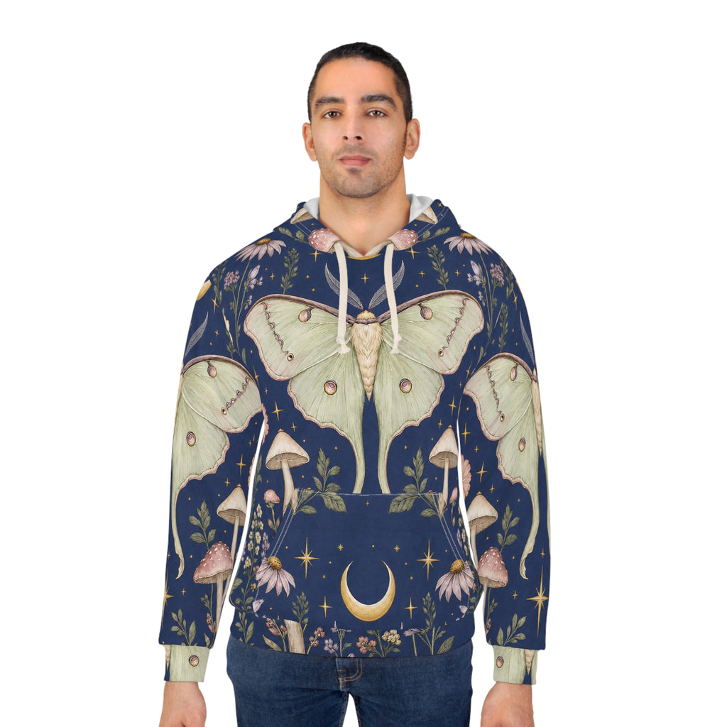 Luna Apothecary Indigo Pullover Hoodie