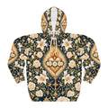 Immaculate Heart Midnight Blue Pullover Hoodie
