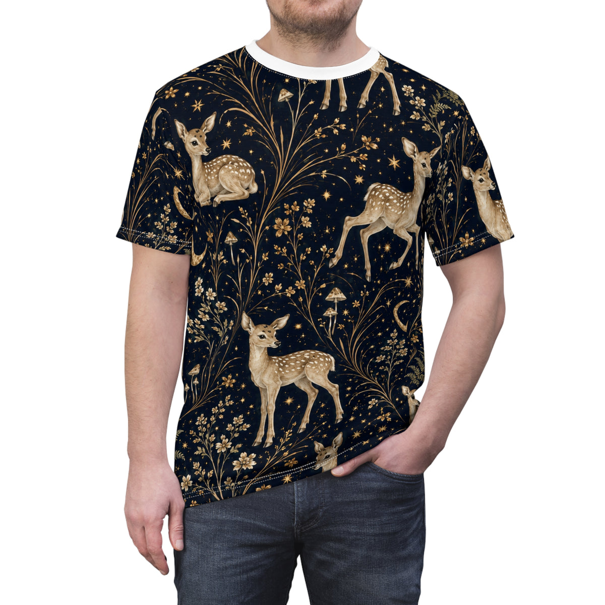 Astral Fawn Nocturne T-Shirt