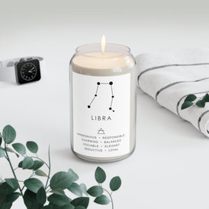 Libra Zodiac Luxe Candle