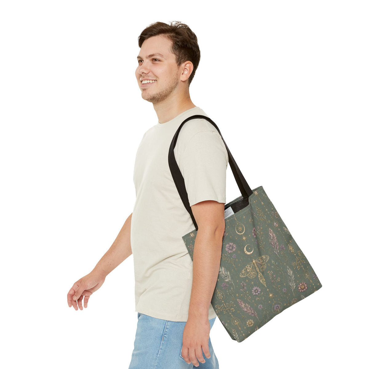 Talisman Moonlight Sage Tote Bag