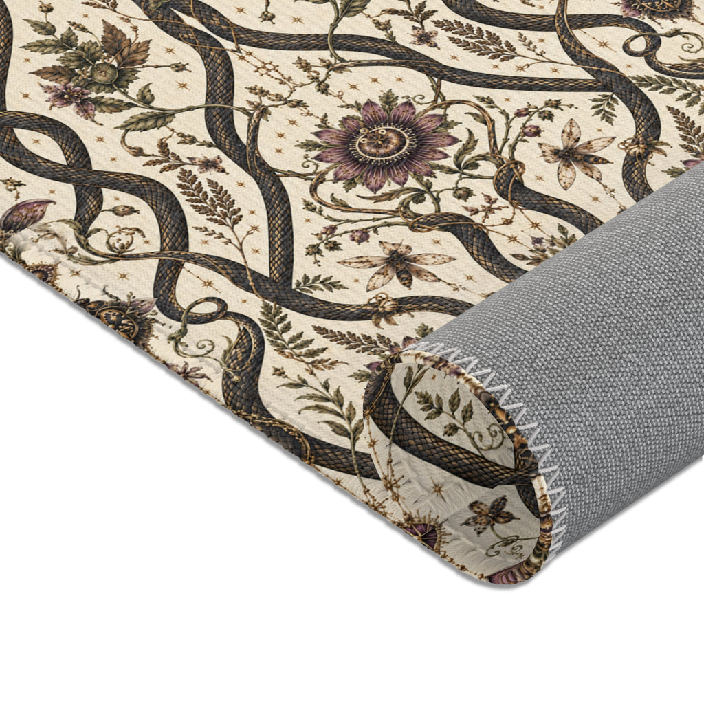 Serpent Conservatory Moon Milk Area Rug