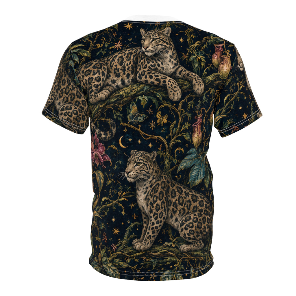 Cloud Leopard Reverie Nocturne T-Shirt