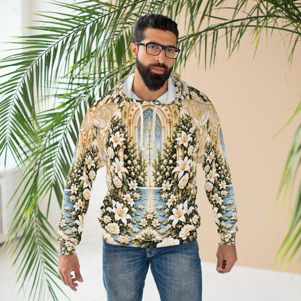 Immaculate Garden Champagne Pullover Hoodie