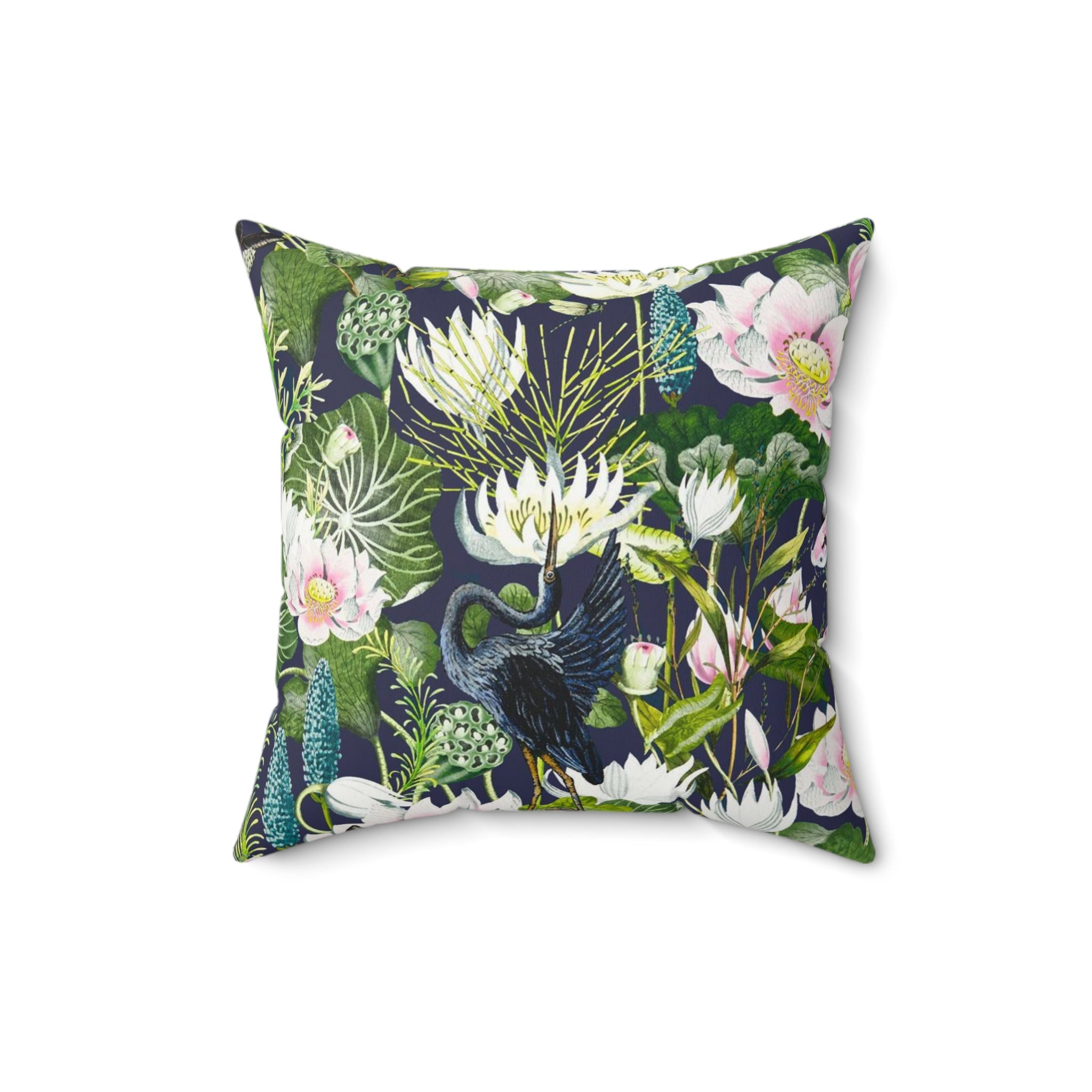 Goddess Pond Square Pillow