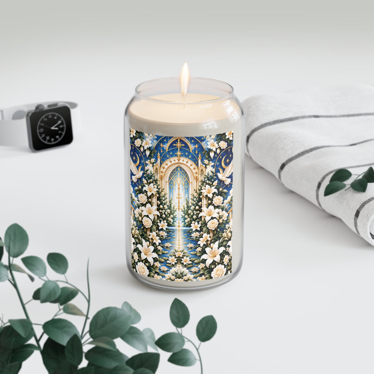 Immaculate Garden Marian Blue Luxe Candle