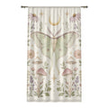 Luna Apothecary Moon Milk Window Curtain