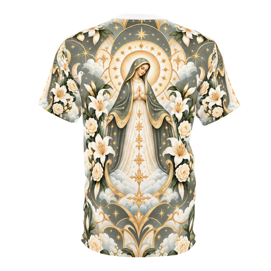 Marian Radiance Moon Milk All-over-print T-Shirt