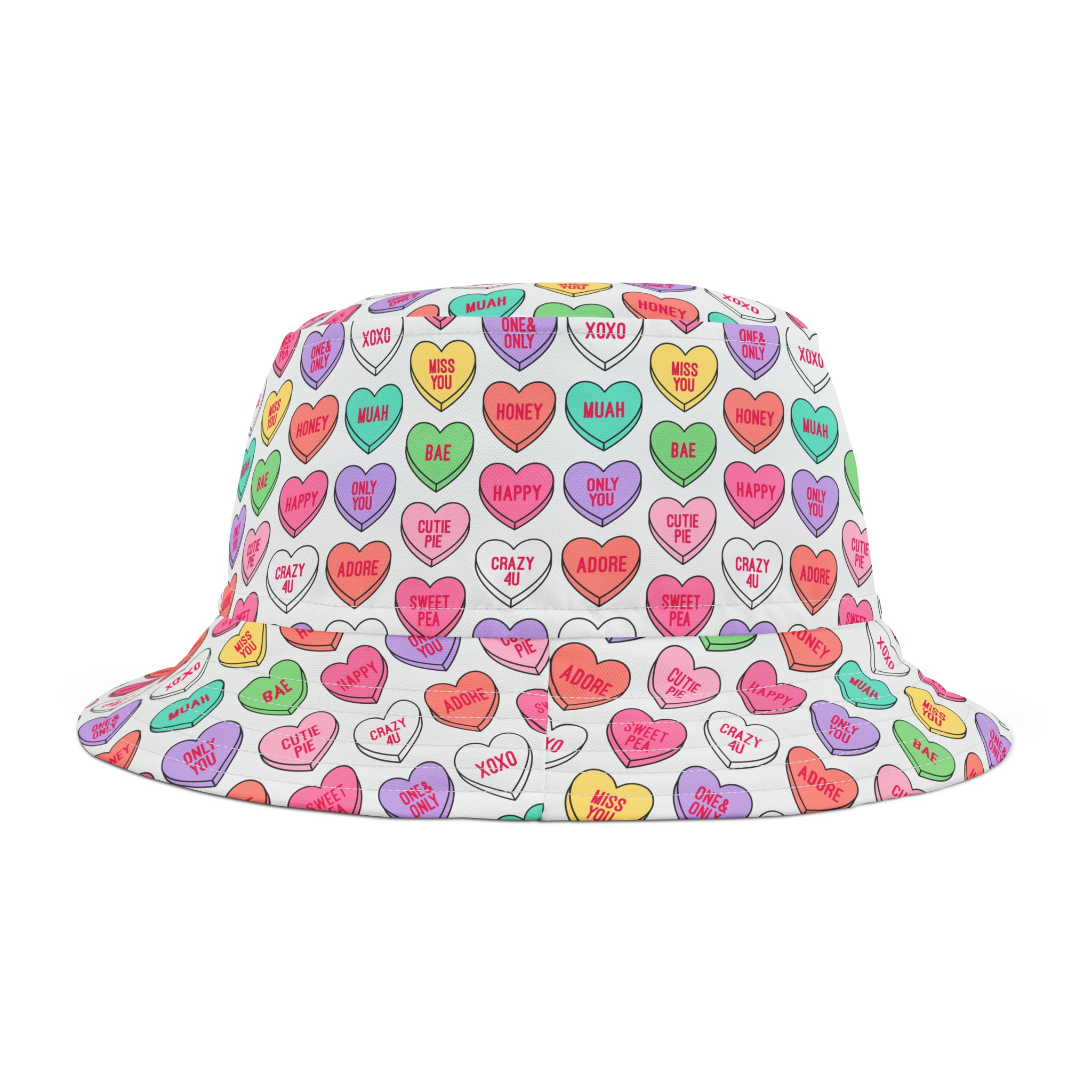 Candy Heart Bucket Hat