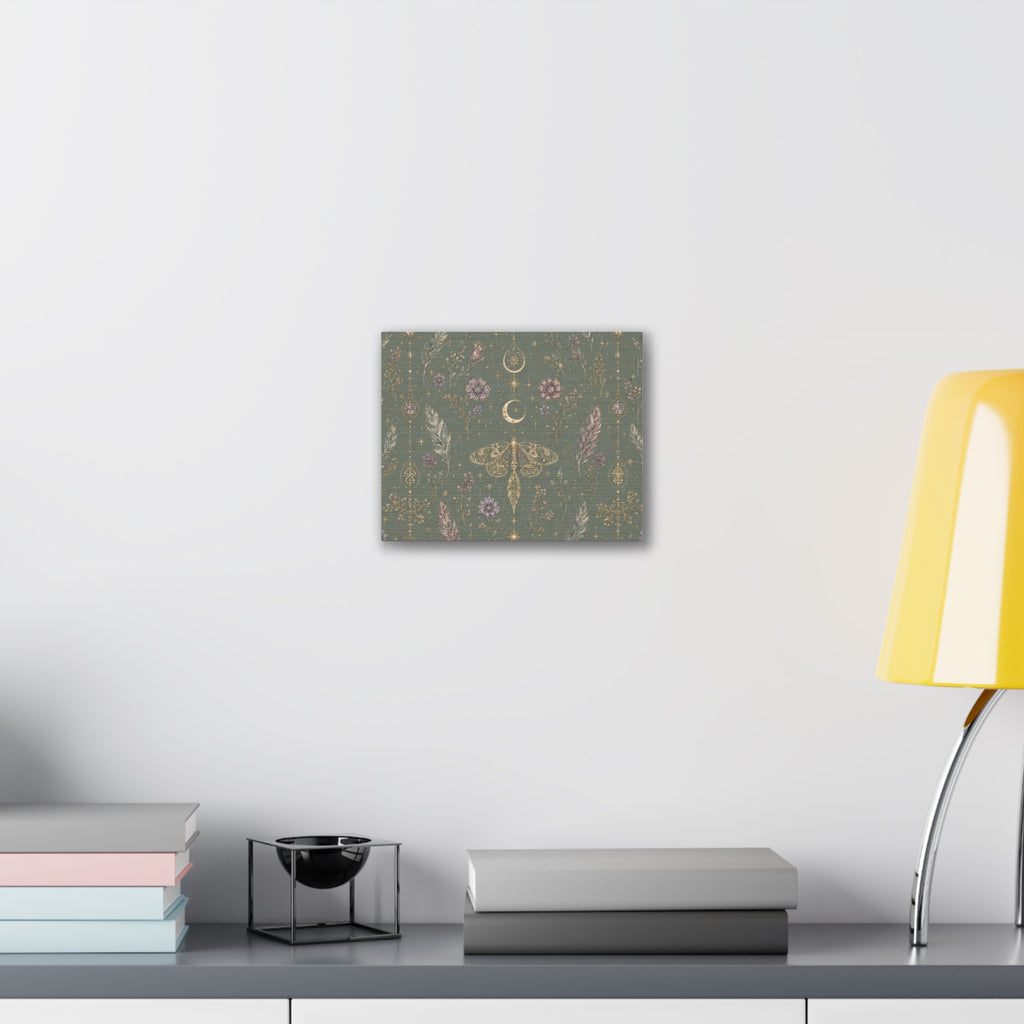 Talisman Moonlight Sage Stretched Canvas