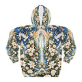 Immaculate Garden Marian Blue Pullover Hoodie