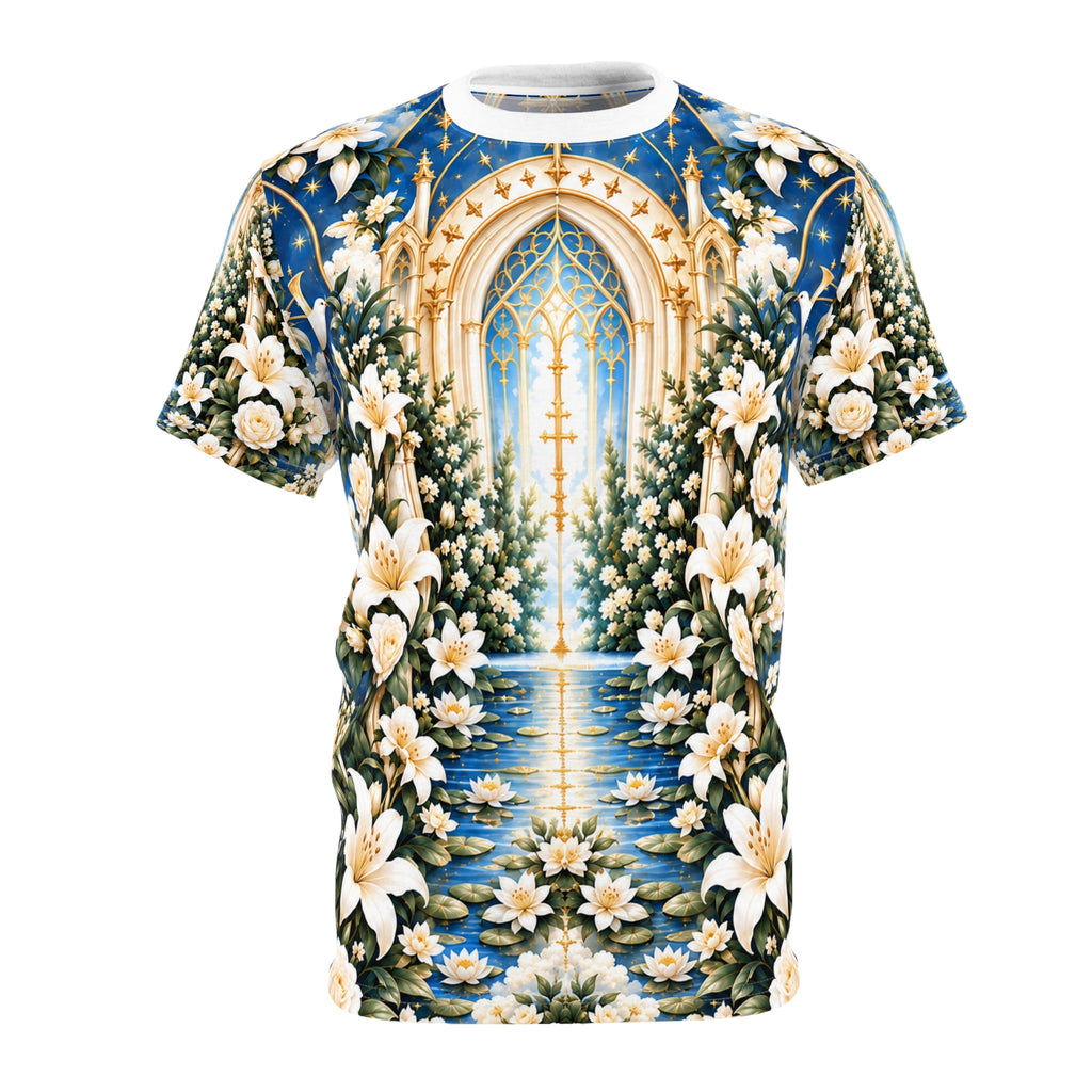 Immaculate Garden Marian Blue All-over-print T-Shirt