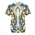 Immaculate Garden Marian Blue All-over-print T-Shirt