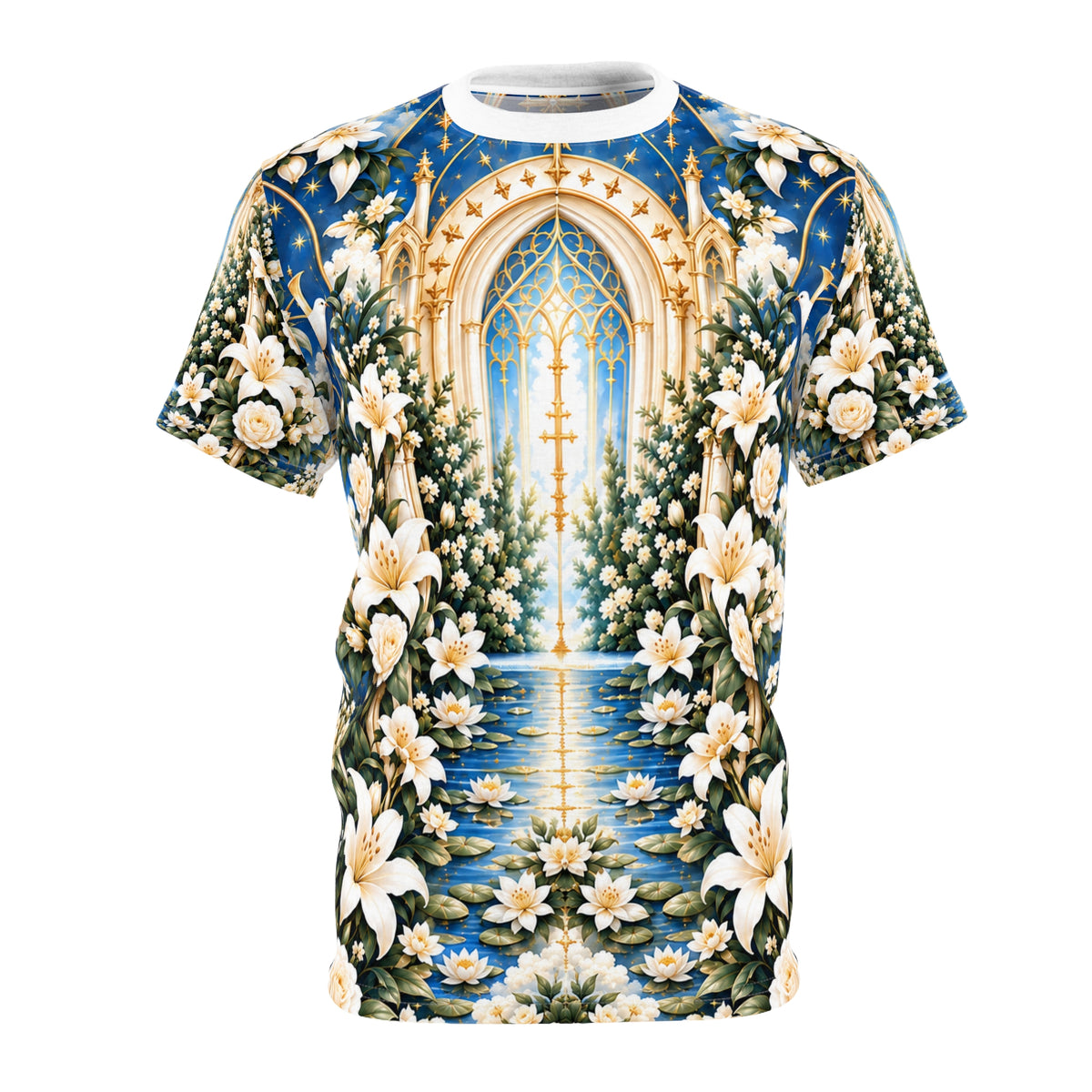 Immaculate Garden Marian Blue All-over-print T-Shirt