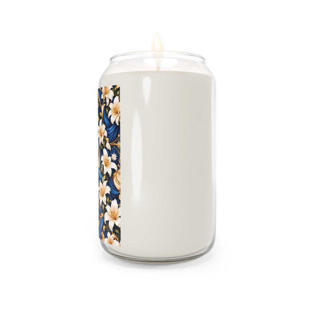 Queen of Heaven Royal Blue Luxe Candle