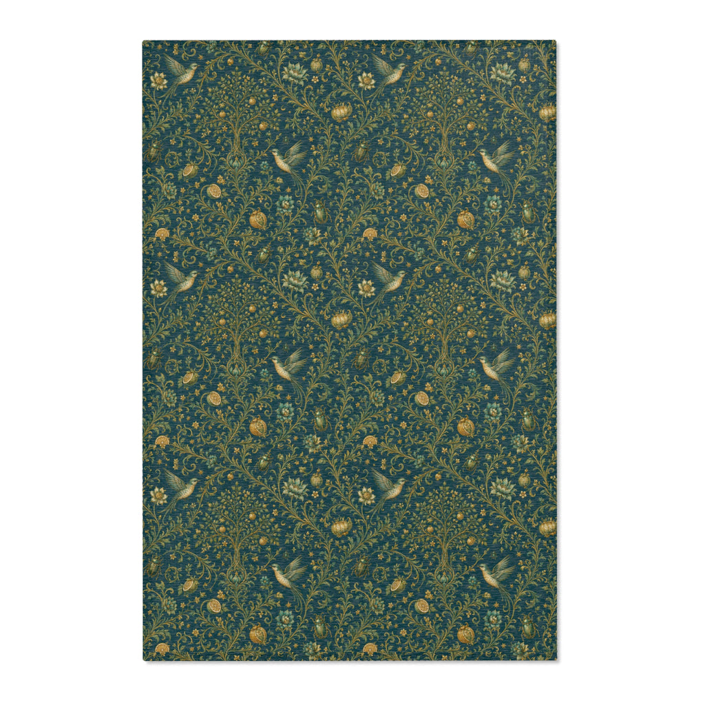 Sacred Canopy Verdigris Area Rug