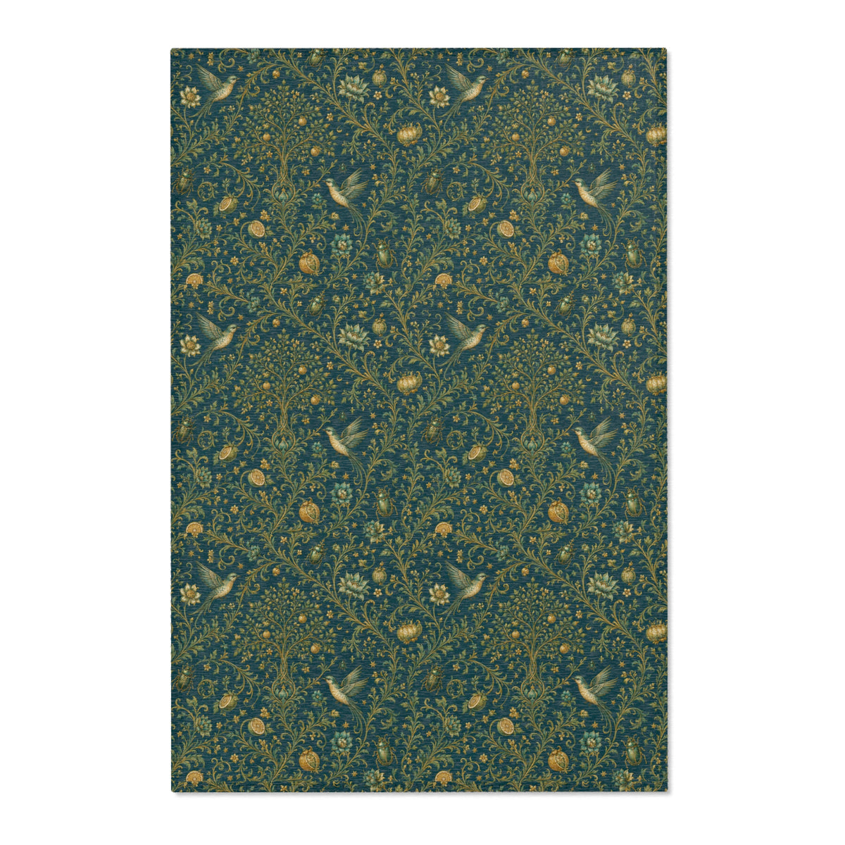 Sacred Canopy Verdigris Area Rug