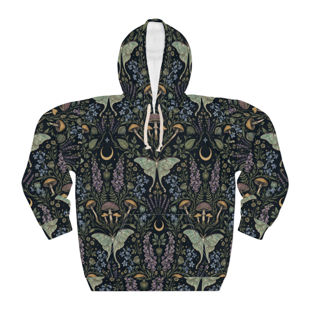Luna Apothecary Verdigris Pullover Hoodie