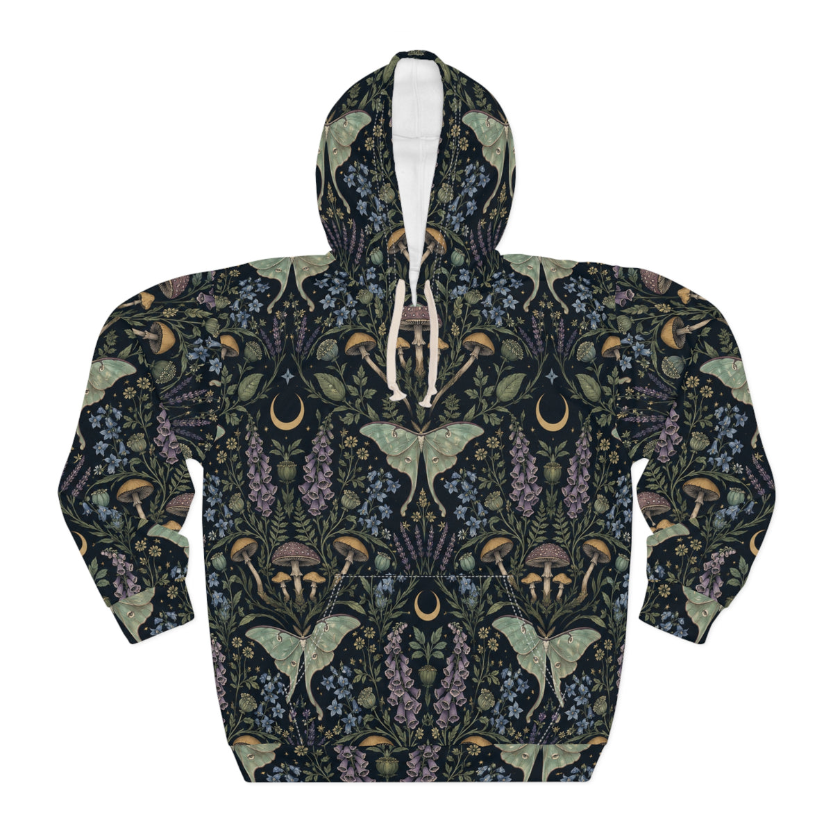 Luna Apothecary Verdigris Pullover Hoodie