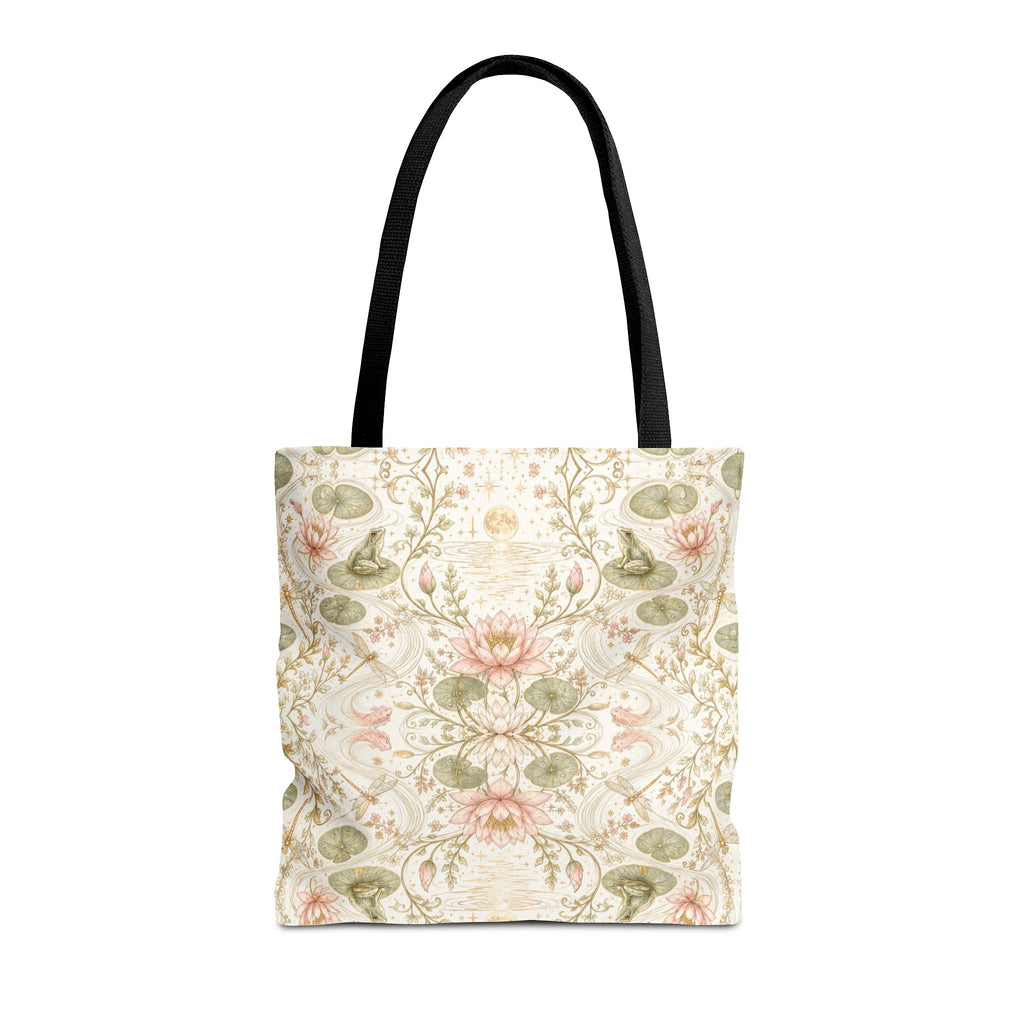 Nymphaea Nocturne Moon Milk Tote Bag