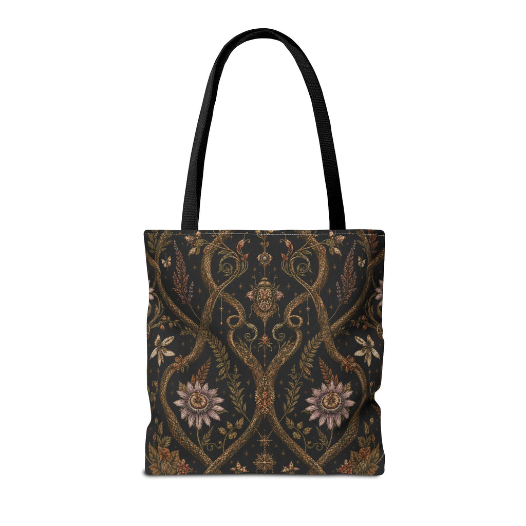 Serpent Conservatory Bronze Nocturne Tote Bag