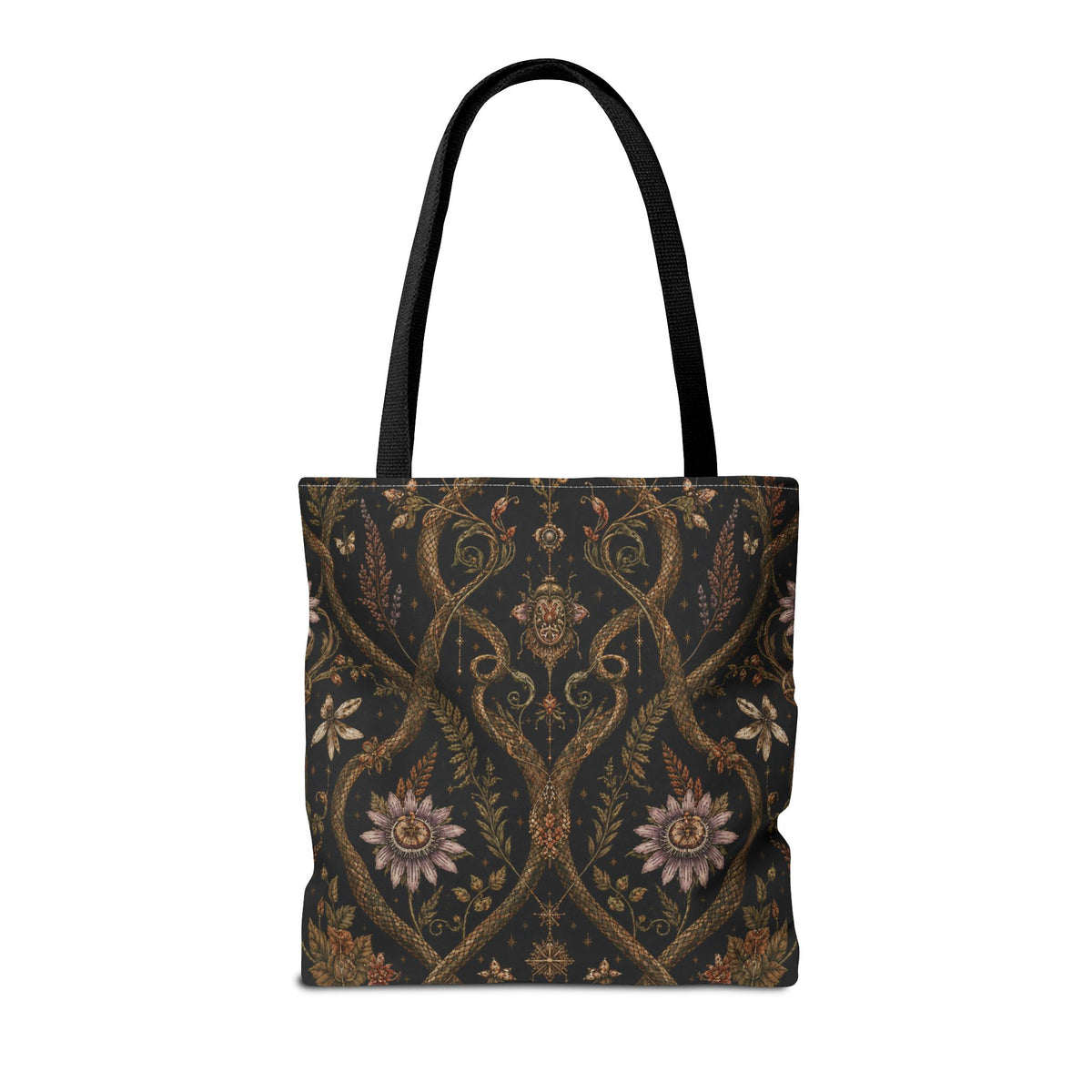 Serpent Conservatory Bronze Nocturne Tote Bag