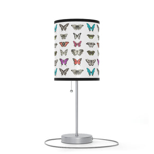 Butterfly and Moth Table Lamp