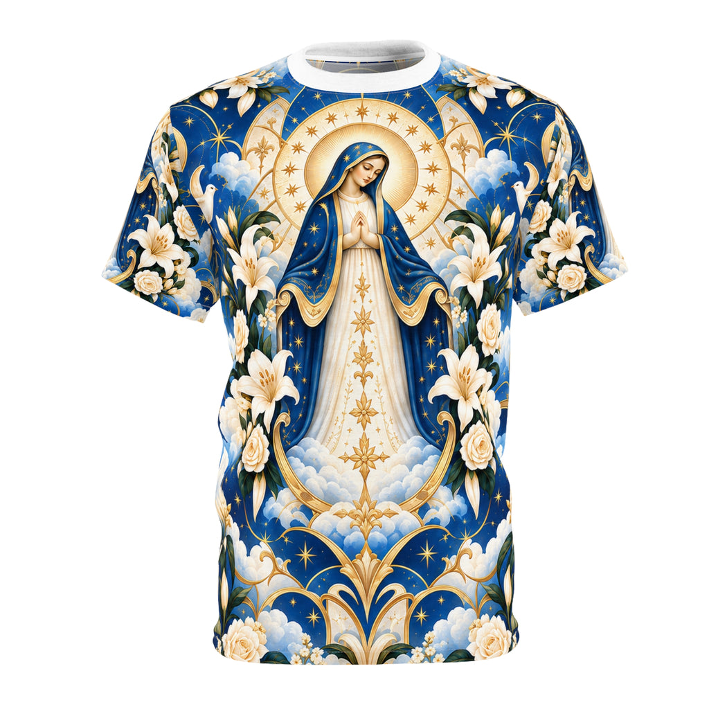 Marian Radiance Marian Blue All-over-print T-Shirt