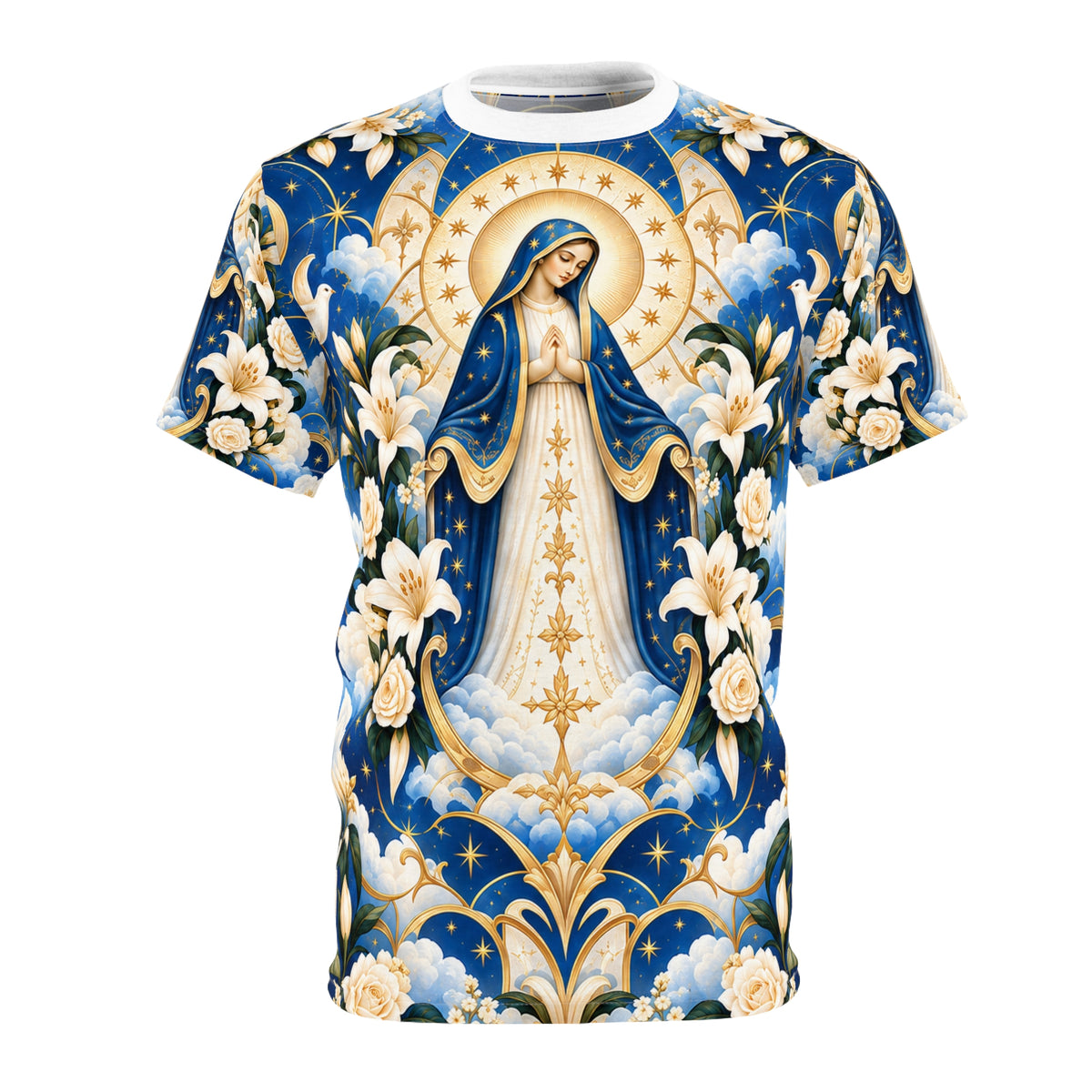 Marian Radiance Marian Blue All-over-print T-Shirt