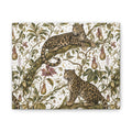 Cloud Leopard Reverie Moon Milk Stretched Canvas