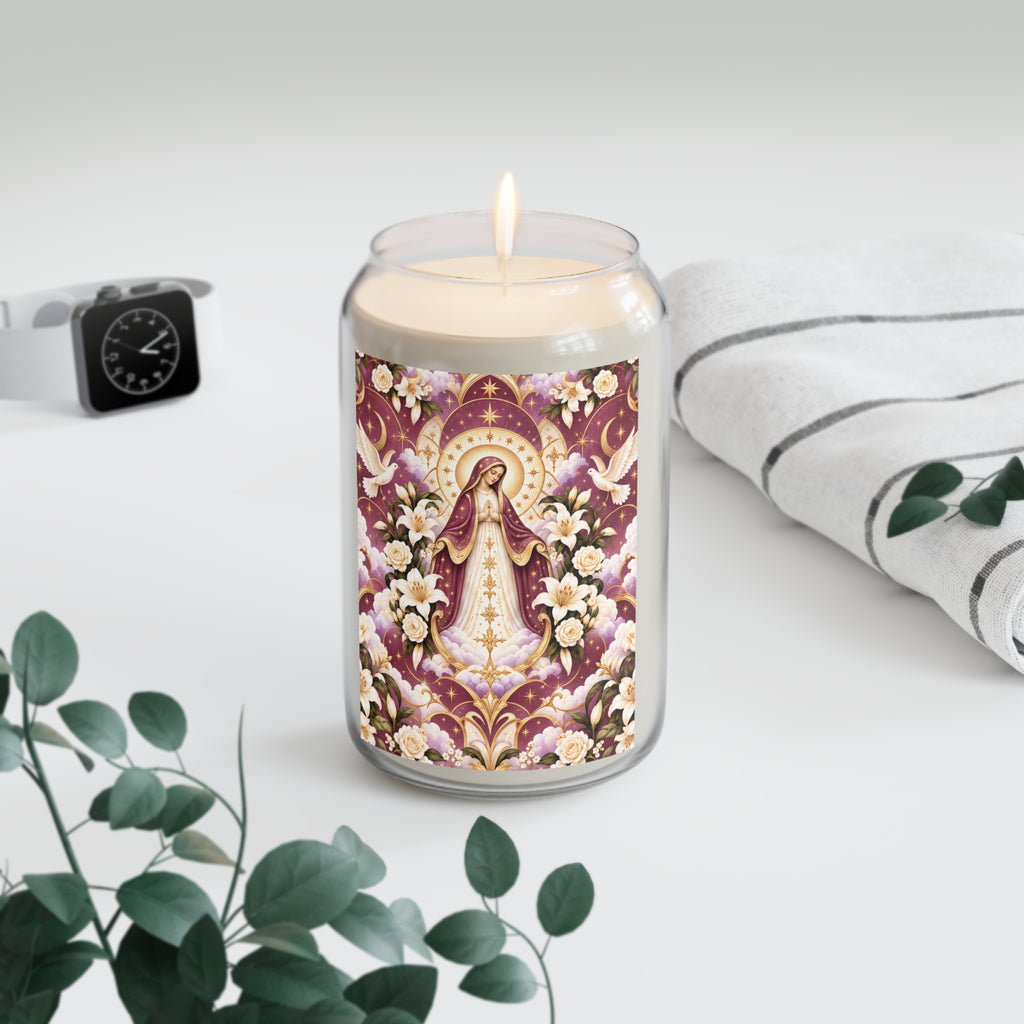Marian Radiance Rose Dawn Luxe Candle