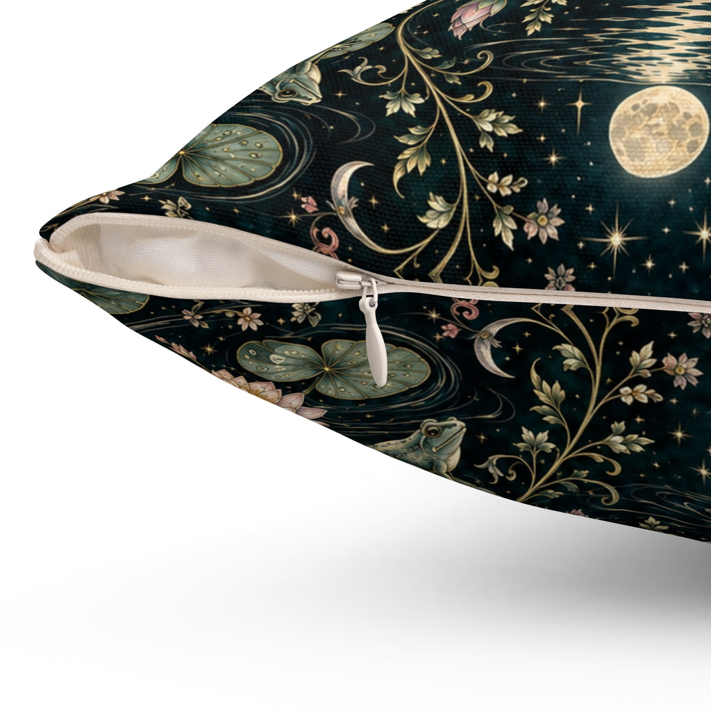 Nymphaea Nocturne Nocturne Decorative Pillow