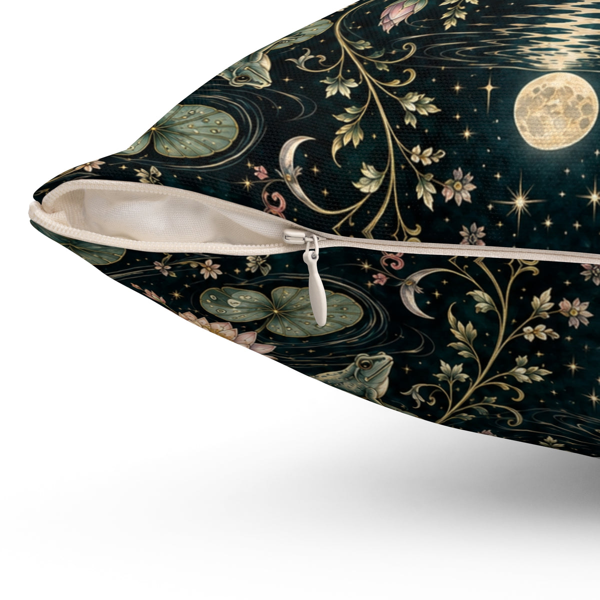 Nymphaea Nocturne Nocturne Decorative Pillow