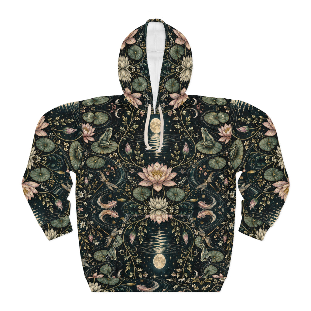 Nymphaea Nocturne Nocturne Pullover Hoodie