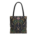 Celestial Aviary Nocturne Tote Bag