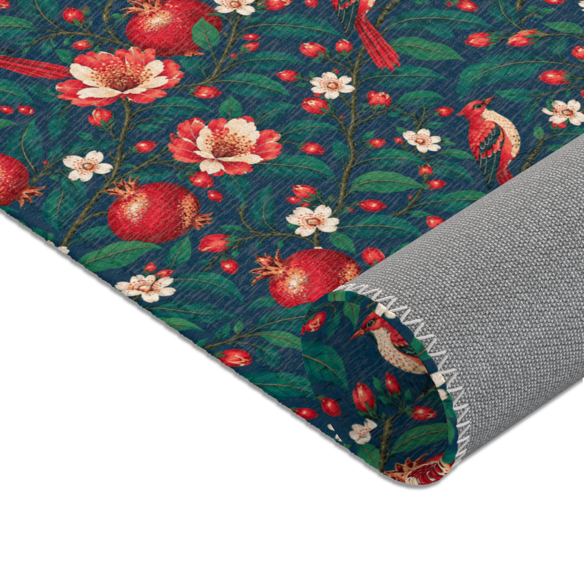 Gilded Orchard Blue Hour Area Rug