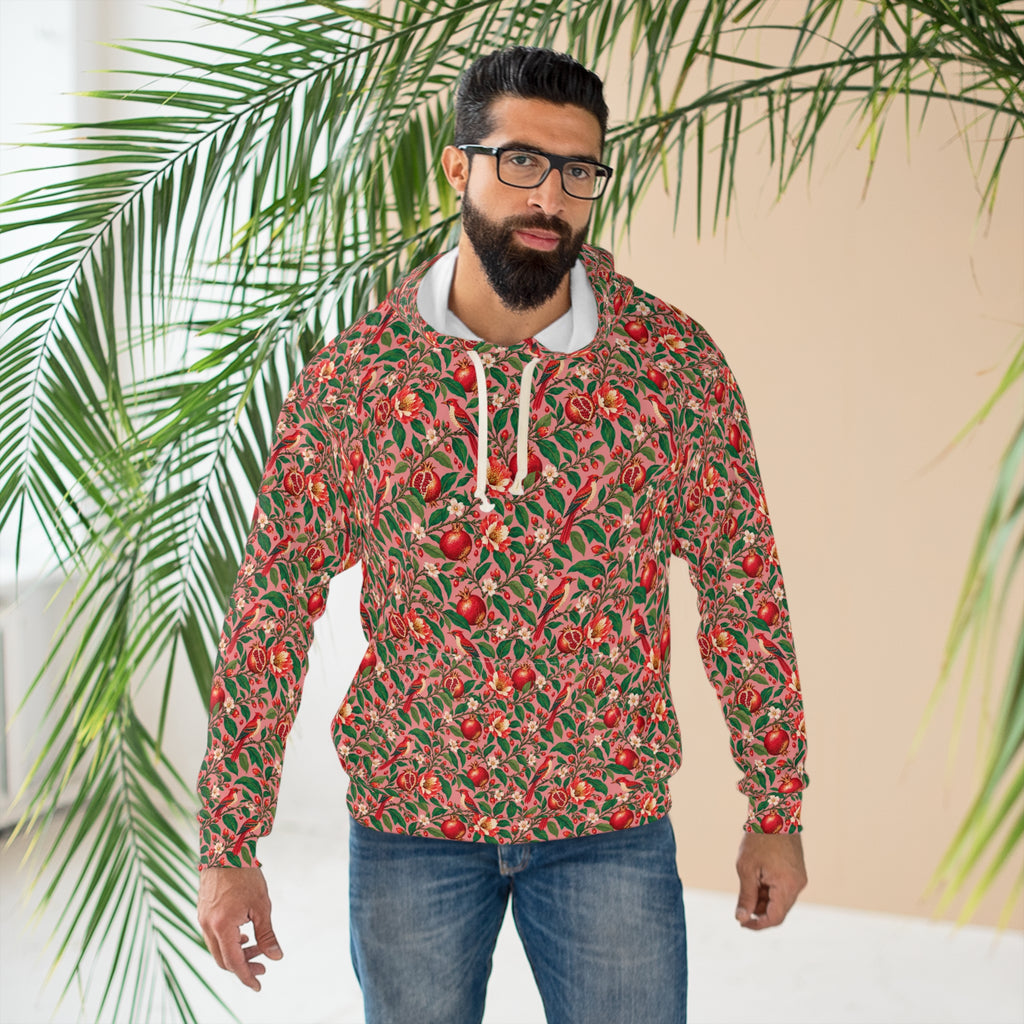 Gilded Orchard Pink Orchard Pullover Hoodie
