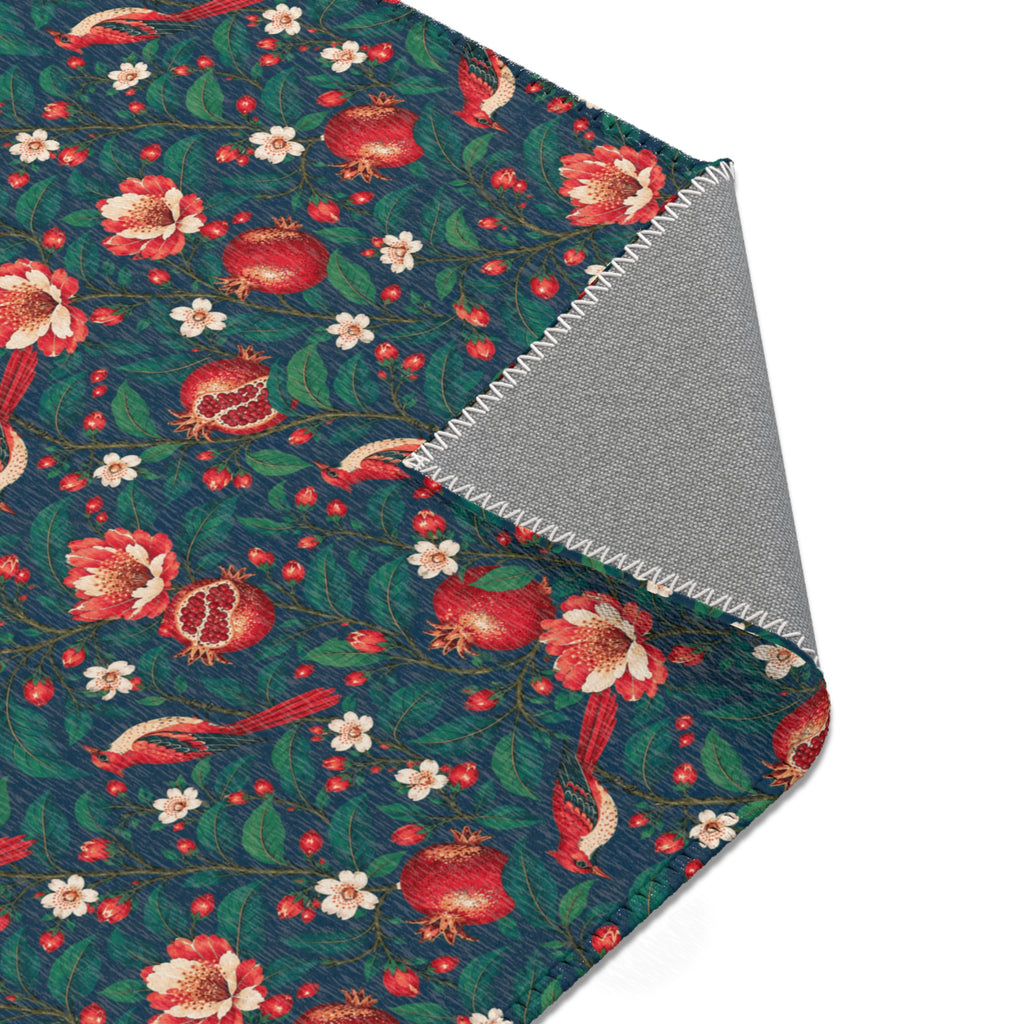 Gilded Orchard Blue Hour Area Rug