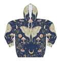 Luna Apothecary Indigo Pullover Hoodie
