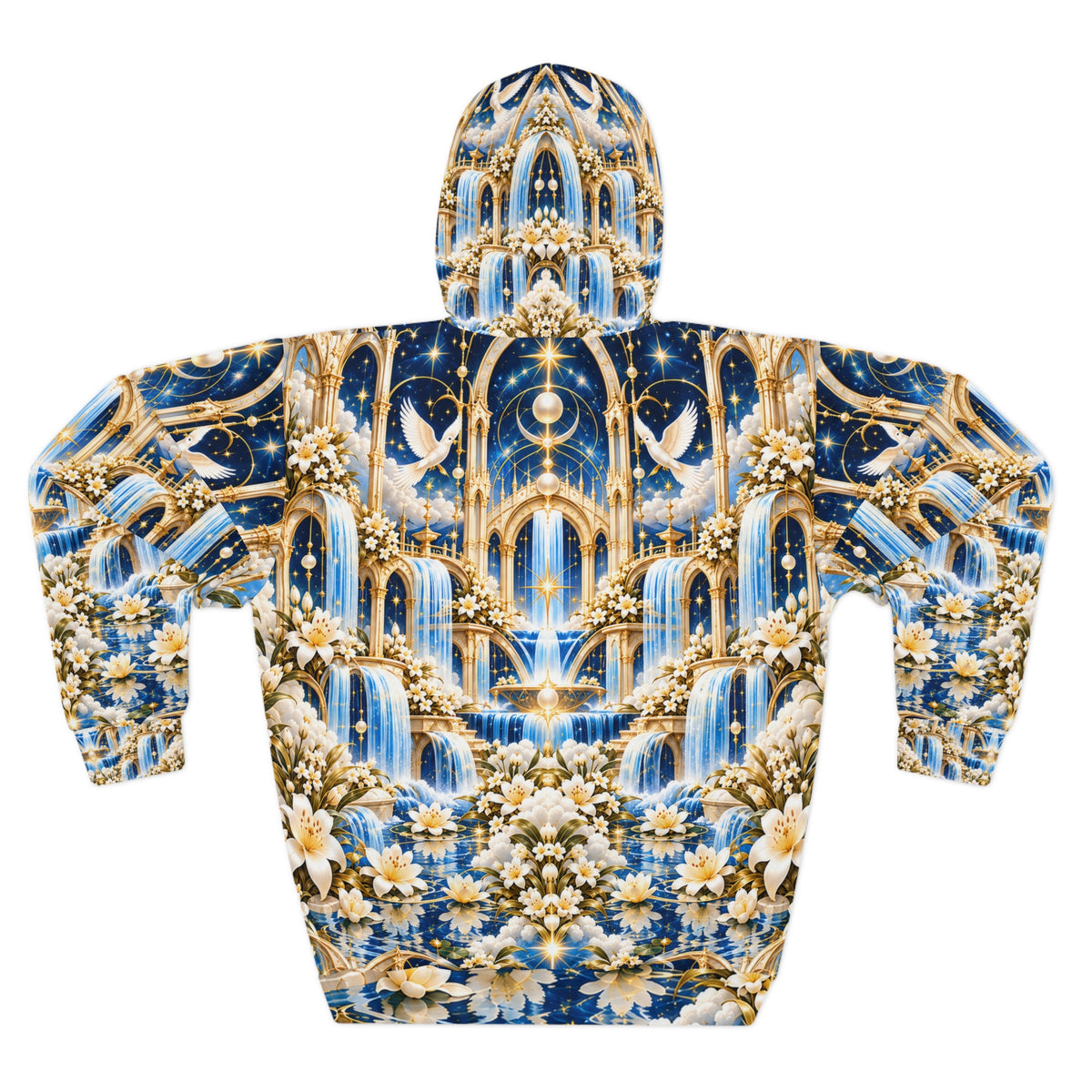 Living Waters Sanctuary Celestial Blue Pullover Hoodie
