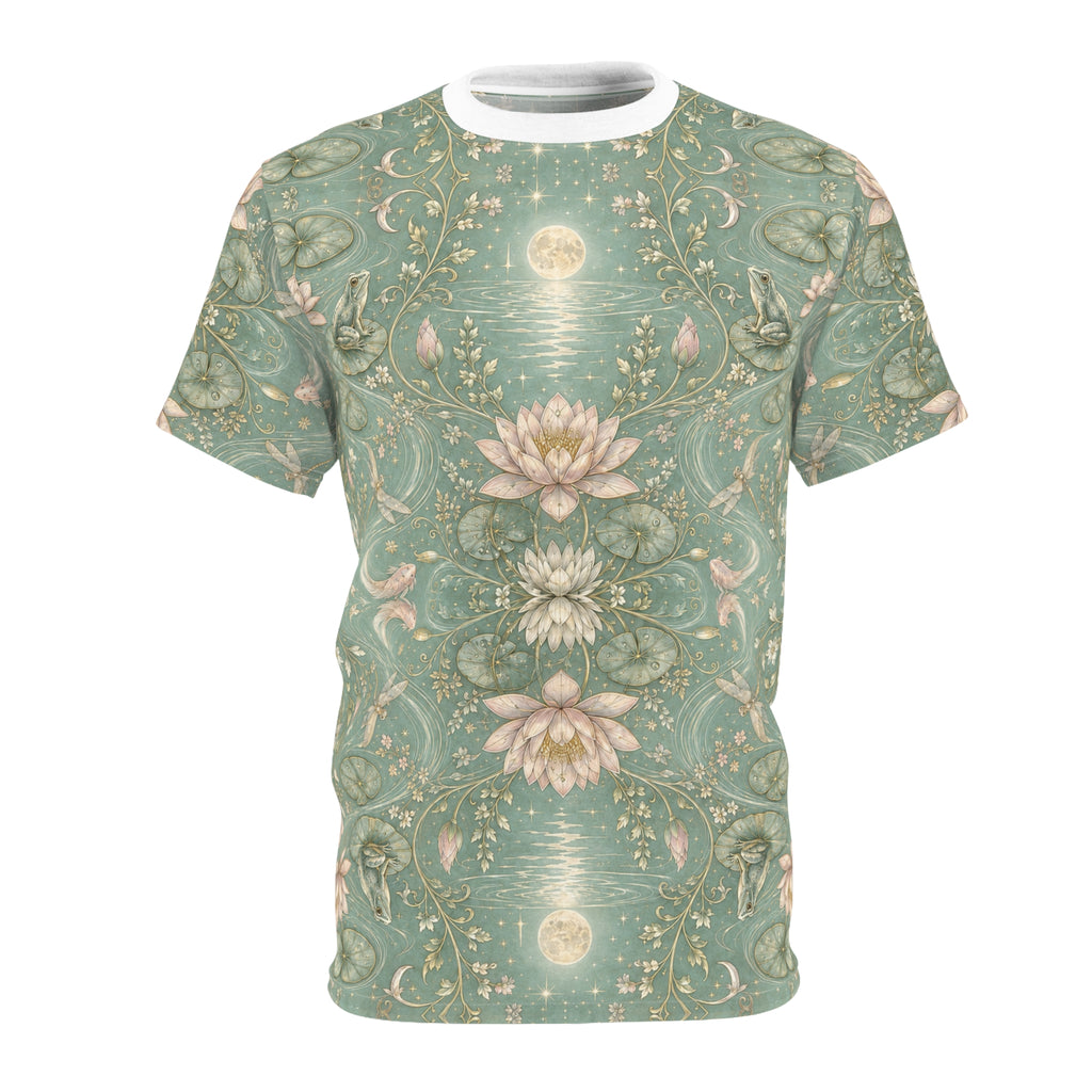 Nymphaea Nocturne Moon Mist T-Shirt