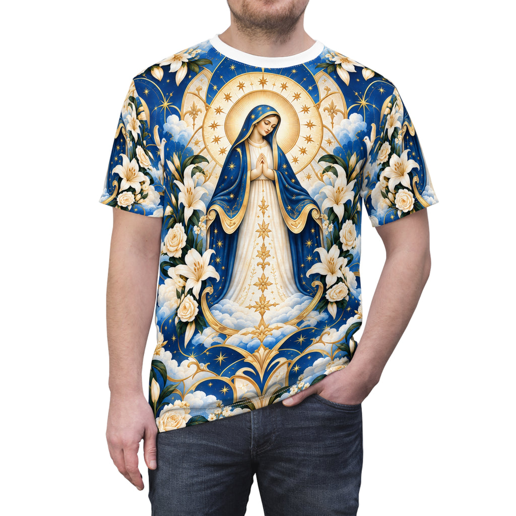 Marian Radiance Marian Blue All-over-print T-Shirt