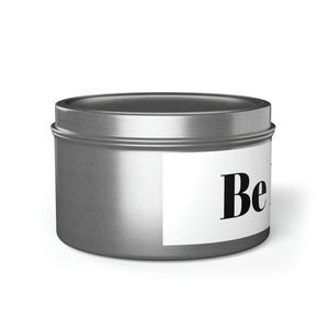 Be Mine Tin Candle